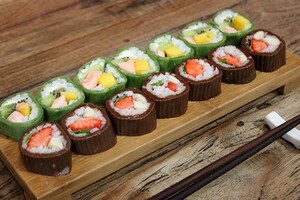 Sweet sushi