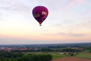 Win een vijfgangendiner aan boord van luchtballonrestaurant CuliAir