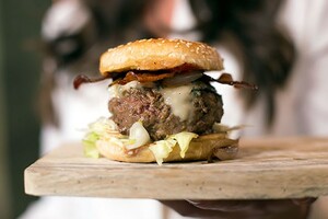 Baby bad ass burger: the other woman