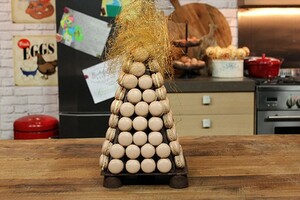 Pieters macaronpiramide