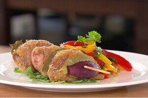 Involtini di carne