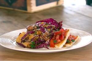 Paccheri con salsiccia e radicchio