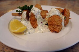 Fish and chips spiesen