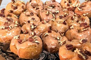 Pompoendonuts