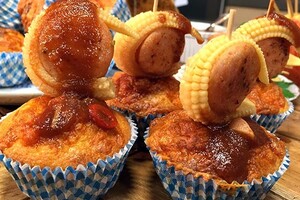 Texas Corn Cakes