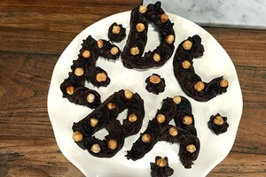 Chocolade-alfabet