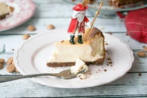 Pepernoten cheesecake