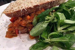 Tosti Bolognese