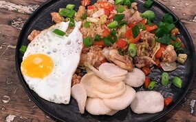 Danny’s nasi goreng