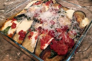 Parmigiana di melanzane