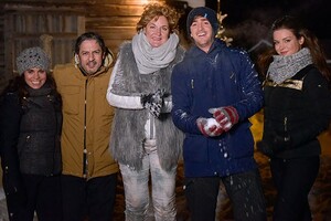 Backstage in Lapland