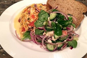 Mish Mash (Bulgaarse omelet)