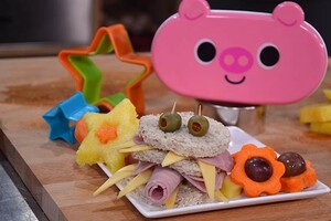 Broodtrommel/ bentobox voor kinderen