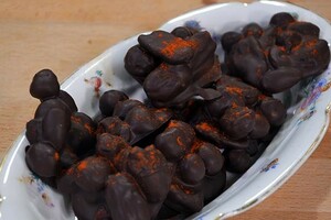 Chocolade-notenrotsjes