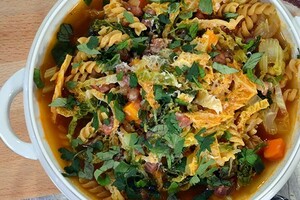 Winterse minestrone