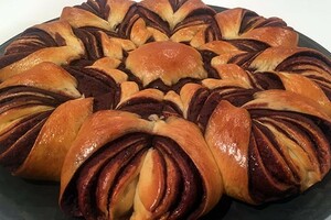 Stella di pan brioche