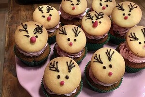 Rudolph’s cupcakes