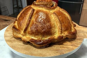 Vol au vent met paddenstoelenragout