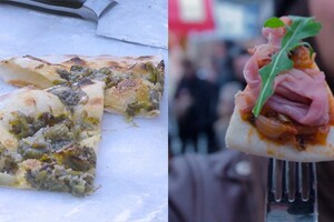 Feestelijke pizza's