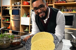Beghrir (duizend-en–één-gatenpannenkoek)
