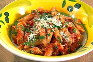 Penne all’arrabbiata