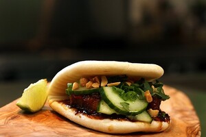 Bao met buikspek