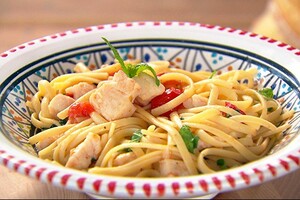 Pasta pesce spada