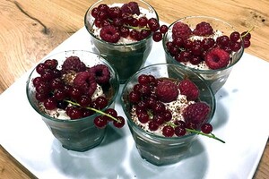 Mousse au moka