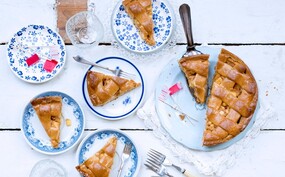 Klassieke appeltaart