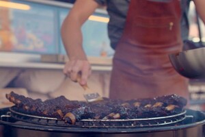 Freddy's Ribs (House of Cards) op Hugo's wijze