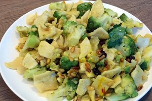 Maltagliati con Romanesco (Slordig gesneden pasta met romanesco)