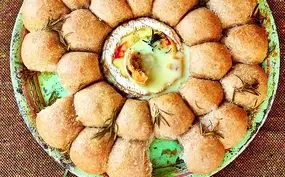 Jamie Oliver's camembert uit de oven