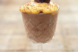 Chocolademousse met advocaat