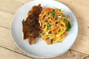 Uien tarte tatin
