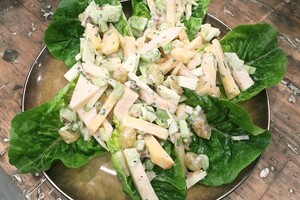 Hippe waldorfsalade