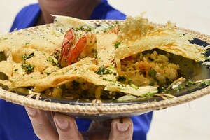 Angelique's empanada-twist