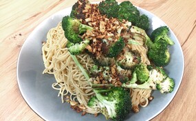Spaghetti met ansjovis en broccoli