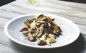 Franse omelet met truffel