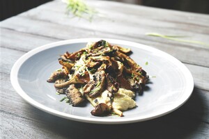 Franse omelet met truffel