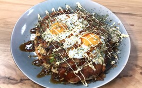 Okonomiyaki Hiroshima style