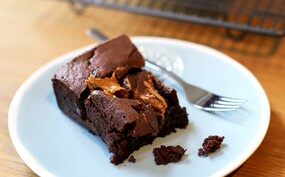 Pindakaas brownie