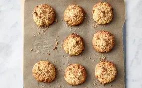 Appelcrumblekoekjes