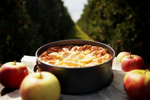 Boeren appelcake