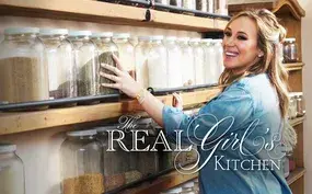 REal girl's kitchen
