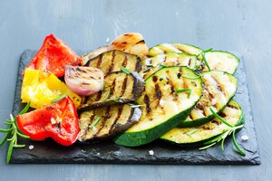 Gegrilde groenten