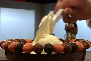 Gevuld chocolade-ei