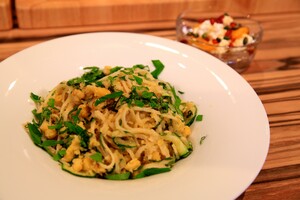 Siciliaanse pasta met ricotta dessert
