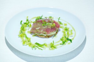 Tonijn Pizette