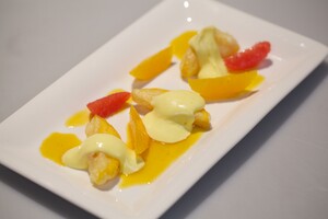 Mangotempura met limoensabayon