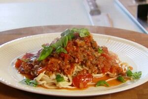 Pasta a la puttanesca